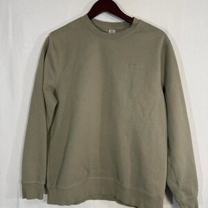 Hurley crewneck pull over sweatshirt skater apparel y2k green‎ Medium